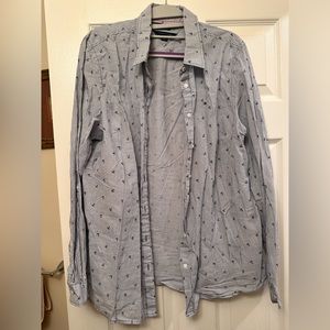 Tommy casual dress button up shirt
